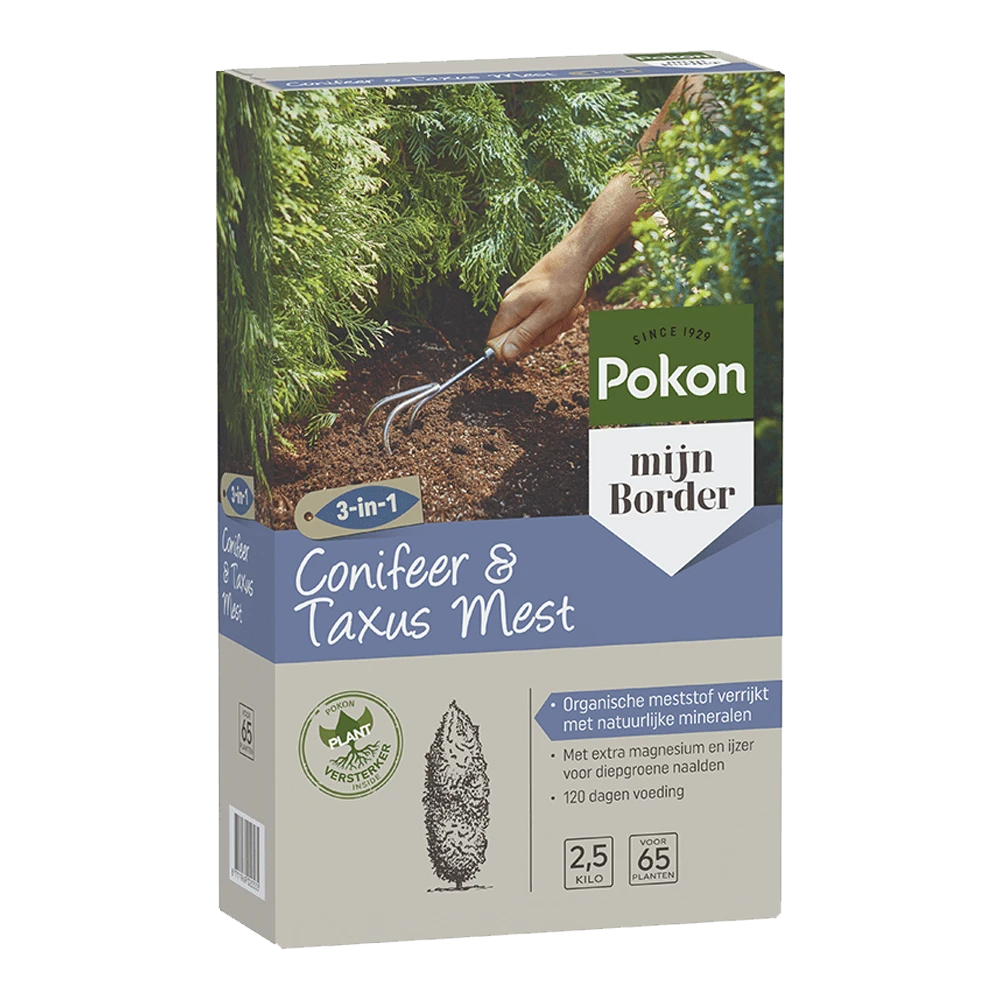 Pokon Conifeer & Taxus Mest 2,5kg - Tuinplanten Voeding