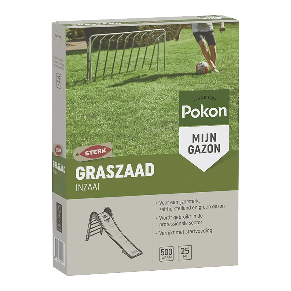 Pokon Graszaad Inzaai 500gr - Graszaad