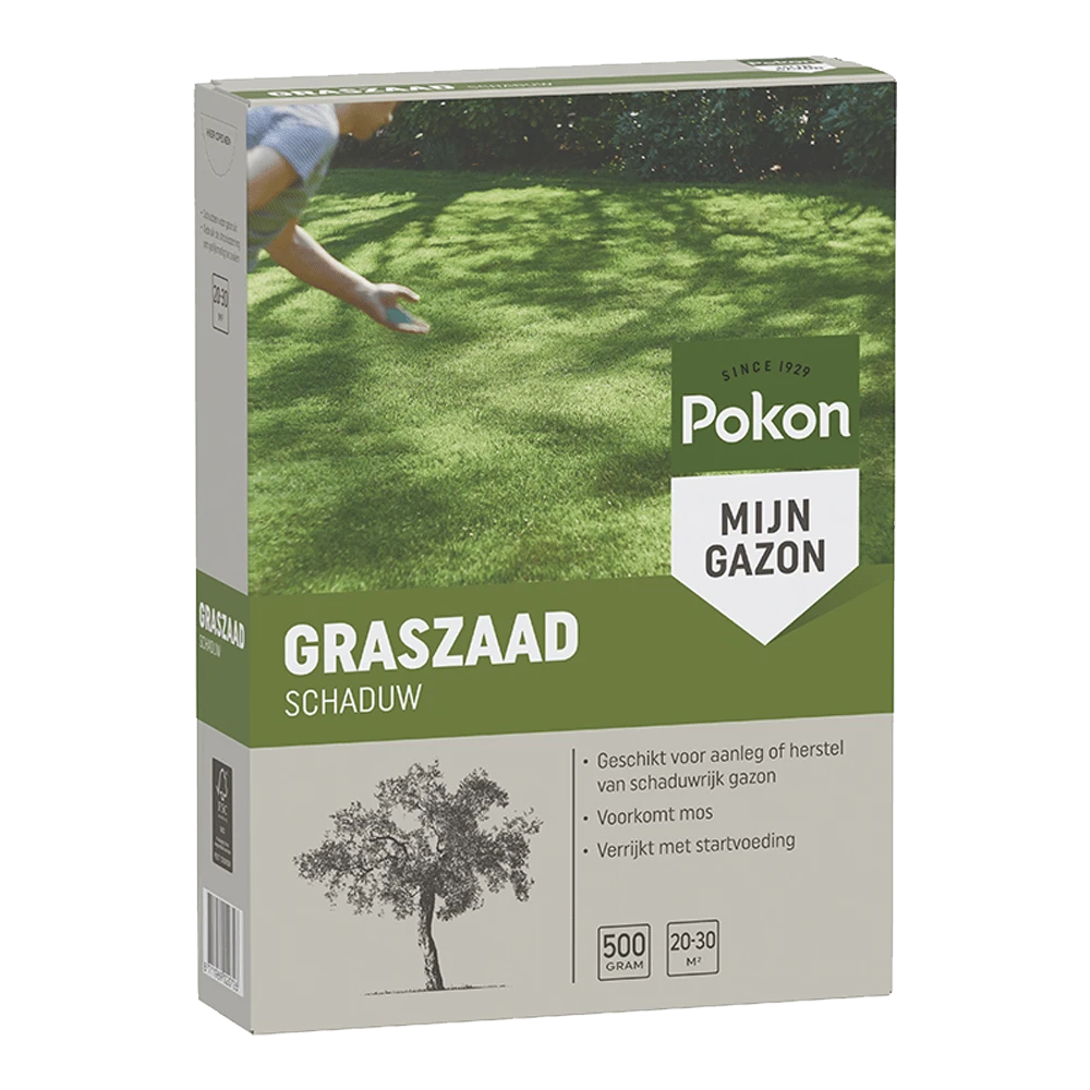 Pokon Graszaad Schaduw 500gr - Graszaad