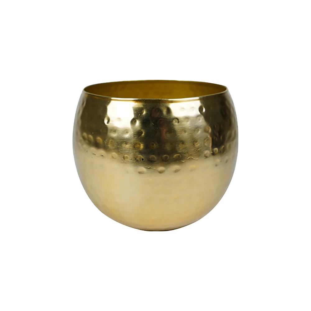 Bloempot Kody - D17 X H16cm - Goud
