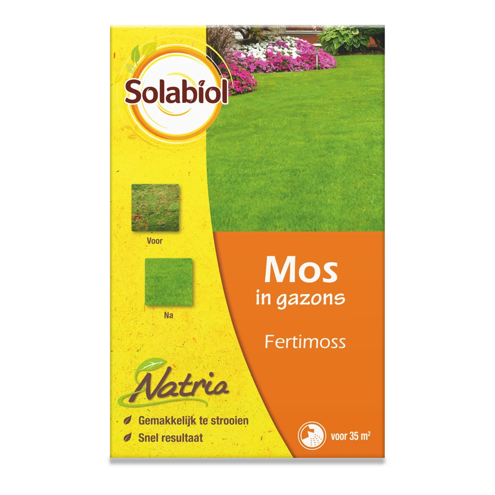 Solabiol Fertimoss 2,8 Kg - Onkruid En Aanslag