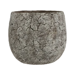 Bloempot Thomas - D24 X H20.5cm - Off White