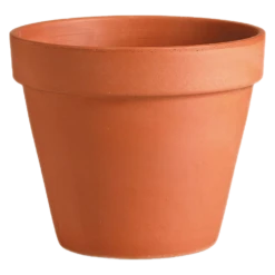 Bloempot Vaso - D37 X H32.5cm - Oranje