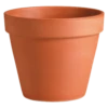 Bloempot Vaso - D39 X H34.5cm - Oranje