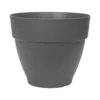 Bloempot Elho Vibia Campana Rond 35cm - Antraciet