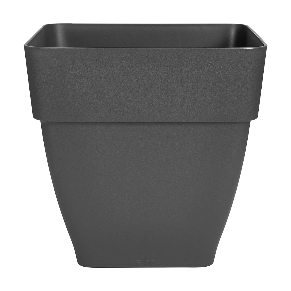 Bloempot Elho Vibia Campana Vierkant 30cm - Antraciet