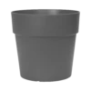 Bloempot Elho Vibia Straight Rond 47cm - Antraciet