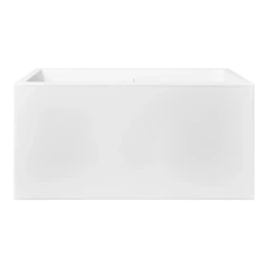 Elho Vivo Next Lang Wielen 80cm - Wit